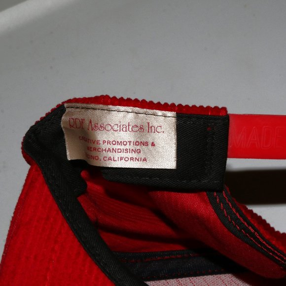 RDF AMERICAN BICENTENNIAL PRESIDENTIAL INAUGURAL GALA RED HAT CAP SNAPBACK - Picture 4 of 8